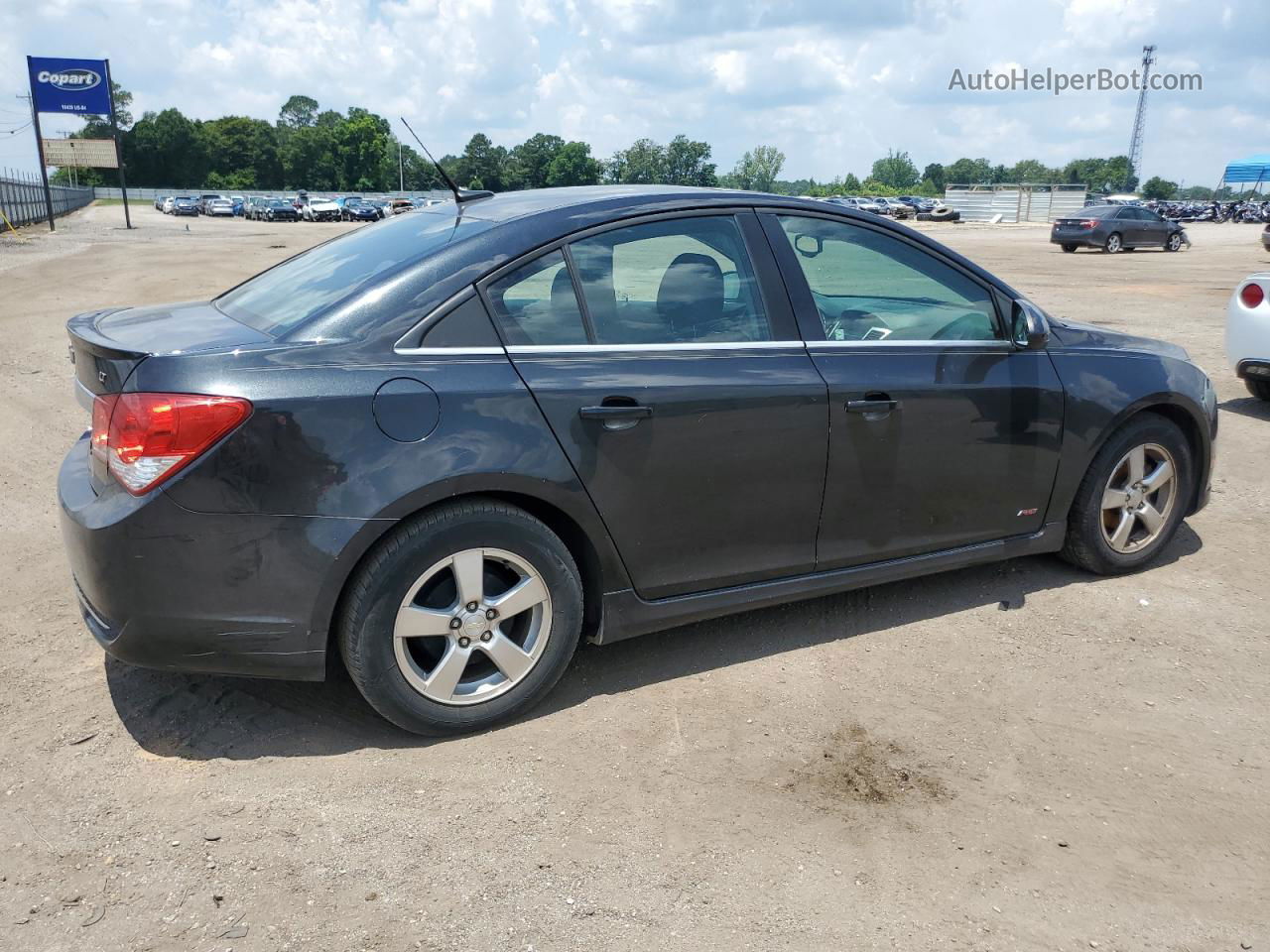 2014 Chevrolet Cruze Lt Black vin: 1G1PC5SB0E7207934