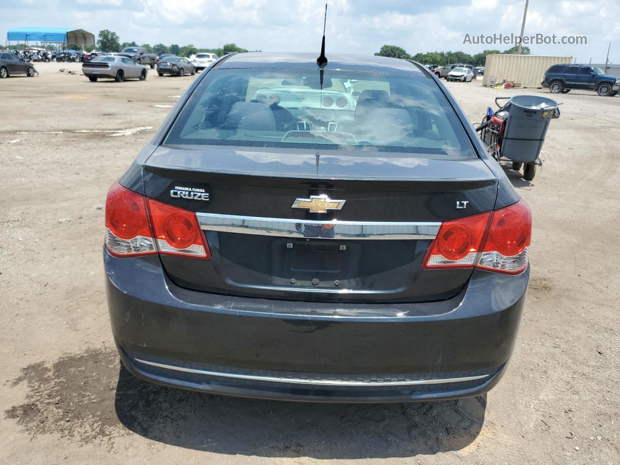 2014 Chevrolet Cruze Lt Black vin: 1G1PC5SB0E7207934