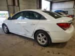 2014 Chevrolet Cruze Lt White vin: 1G1PC5SB0E7233336