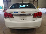 2014 Chevrolet Cruze Lt White vin: 1G1PC5SB0E7233336