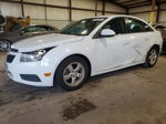 2014 Chevrolet Cruze Lt White vin: 1G1PC5SB0E7233336