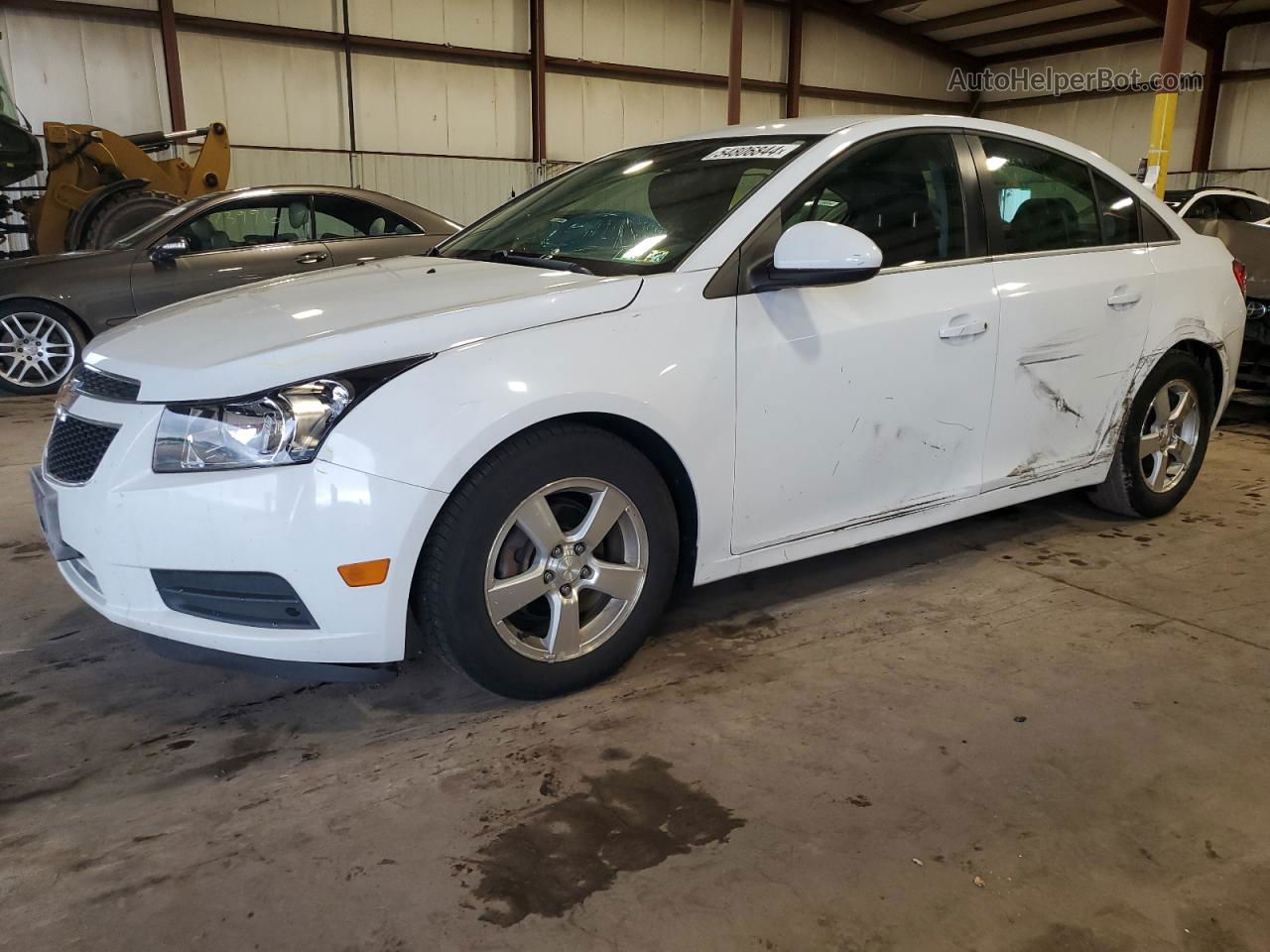 2014 Chevrolet Cruze Lt Белый vin: 1G1PC5SB0E7233336