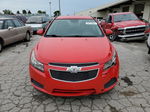 2014 Chevrolet Cruze Lt Red vin: 1G1PC5SB0E7237127