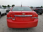 2014 Chevrolet Cruze Lt Red vin: 1G1PC5SB0E7237127