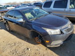 2014 Chevrolet Cruze Lt Blue vin: 1G1PC5SB0E7238598