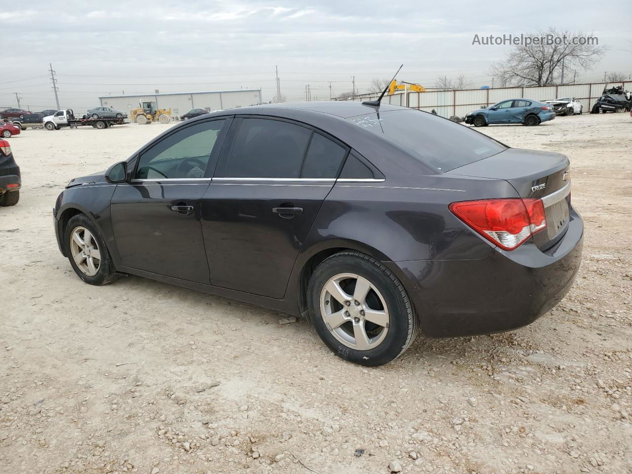 2014 Chevrolet Cruze Lt Charcoal vin: 1G1PC5SB0E7254459