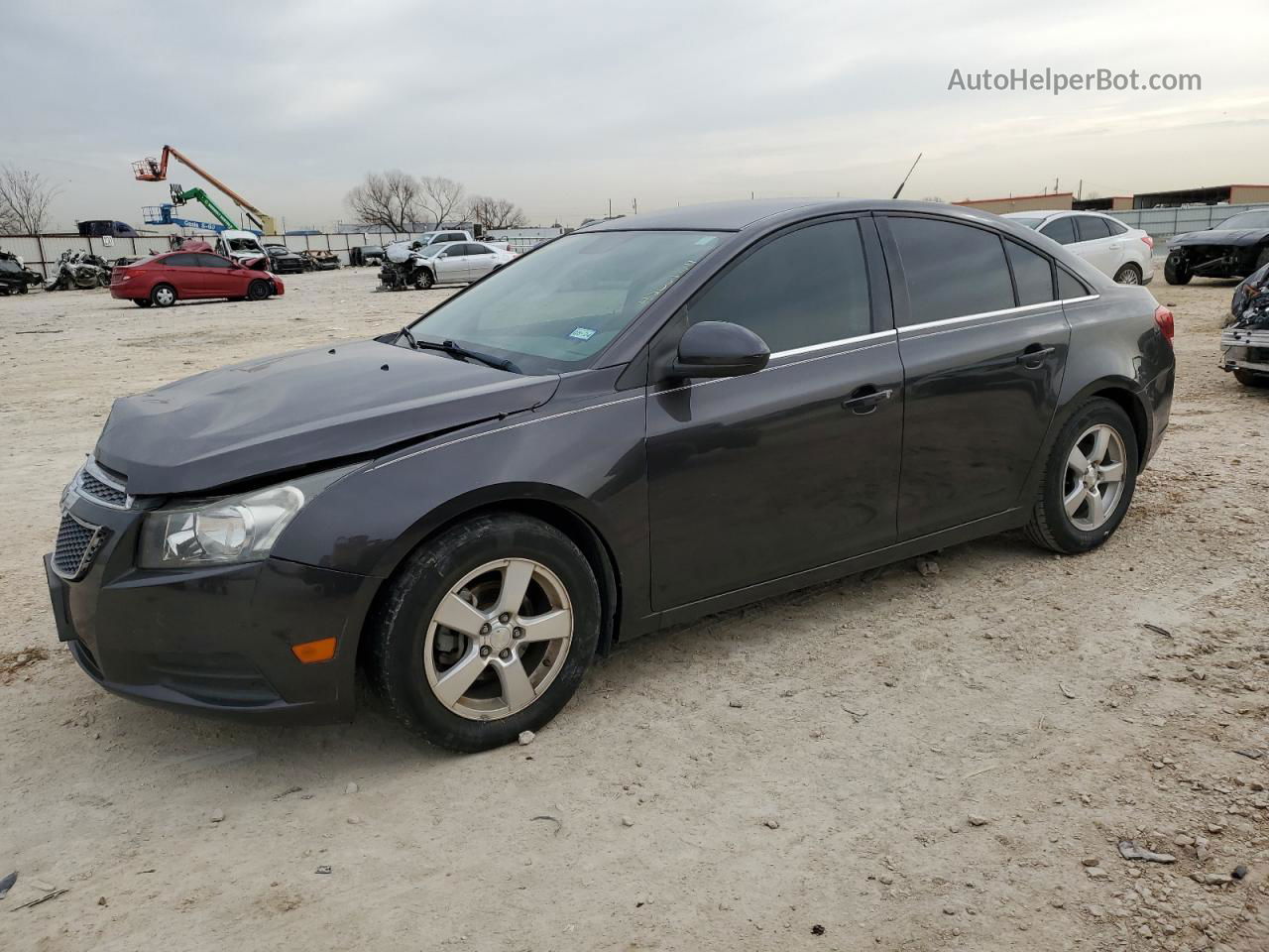 2014 Chevrolet Cruze Lt Charcoal vin: 1G1PC5SB0E7254459