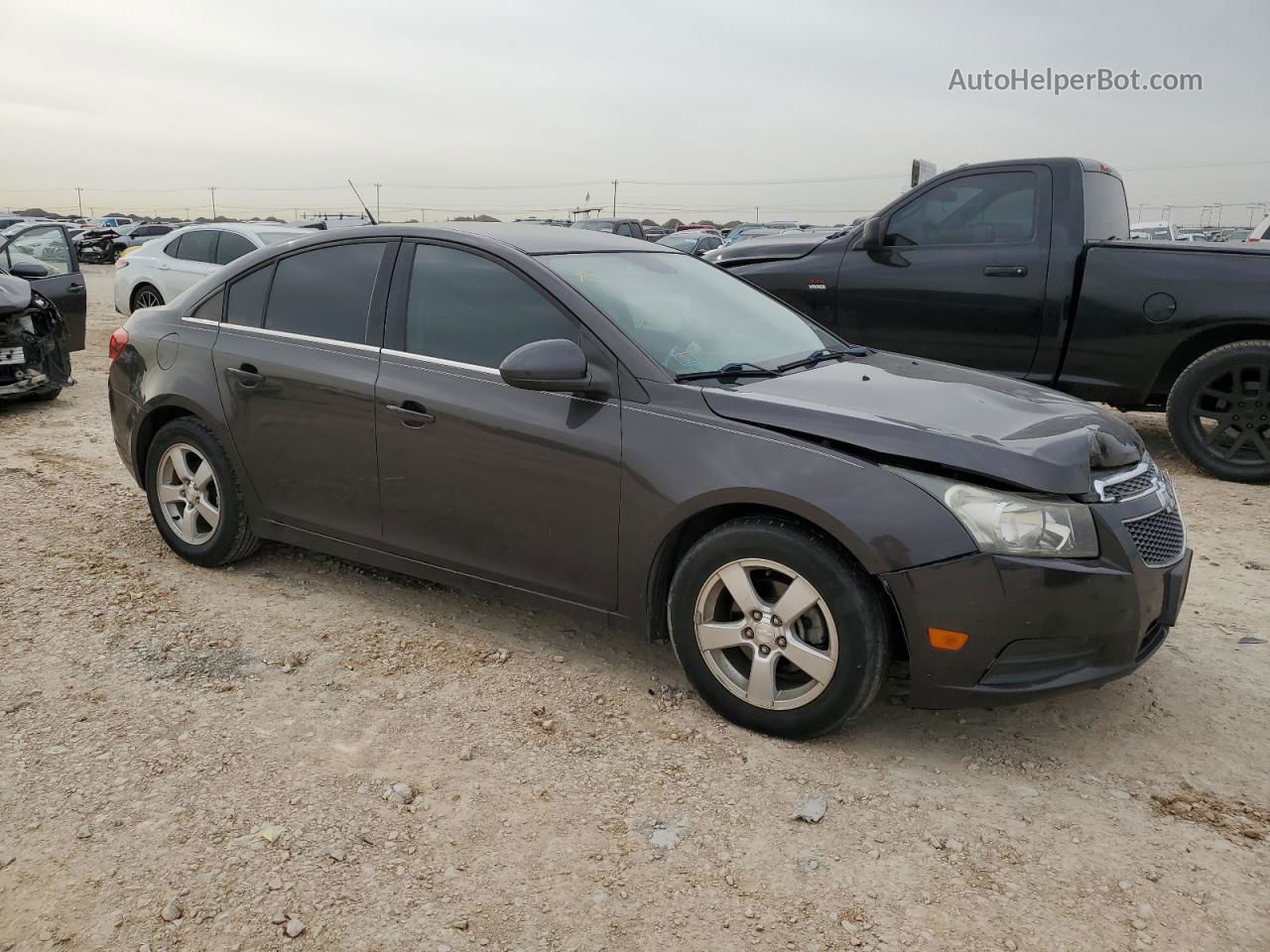 2014 Chevrolet Cruze Lt Угольный vin: 1G1PC5SB0E7254459