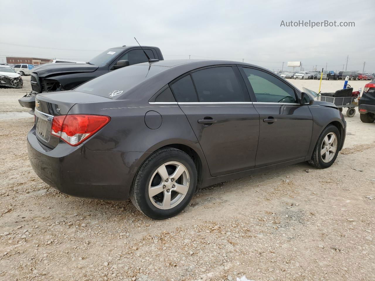 2014 Chevrolet Cruze Lt Charcoal vin: 1G1PC5SB0E7254459