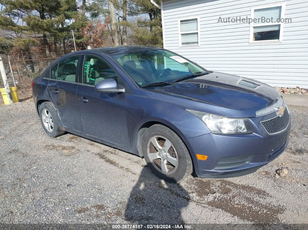 2014 Chevrolet Cruze 1lt Auto Синий vin: 1G1PC5SB0E7290619