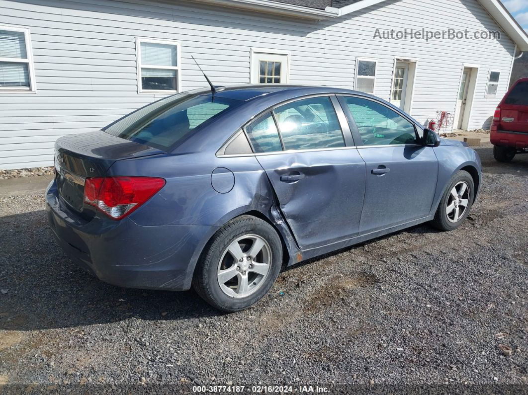 2014 Chevrolet Cruze 1lt Auto Blue vin: 1G1PC5SB0E7290619