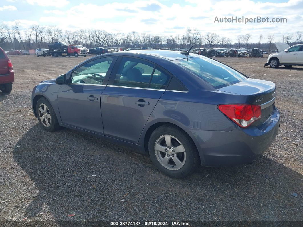 2014 Chevrolet Cruze 1lt Auto Blue vin: 1G1PC5SB0E7290619