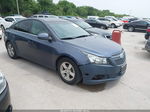 2014 Chevrolet Cruze 1lt Auto Blue vin: 1G1PC5SB0E7329564