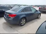 2014 Chevrolet Cruze 1lt Auto Blue vin: 1G1PC5SB0E7329564