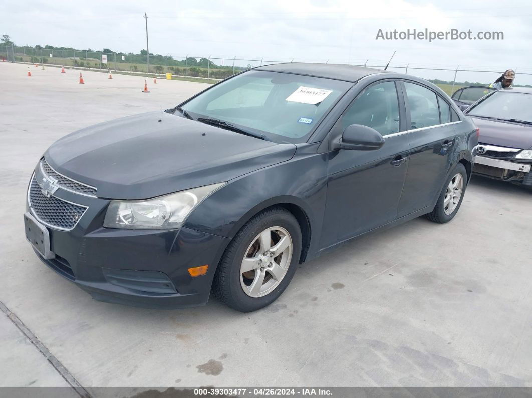 2014 Chevrolet Cruze 1lt Auto Black vin: 1G1PC5SB0E7345053