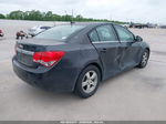 2014 Chevrolet Cruze 1lt Auto Black vin: 1G1PC5SB0E7345053