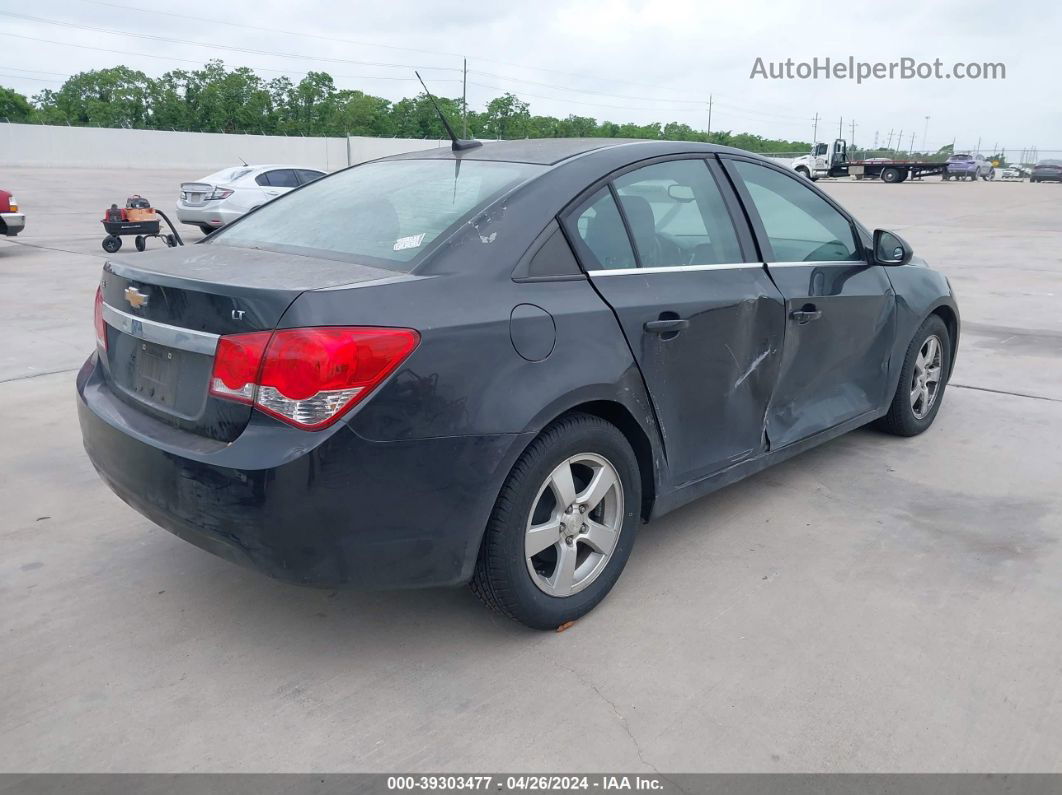 2014 Chevrolet Cruze 1lt Auto Black vin: 1G1PC5SB0E7345053