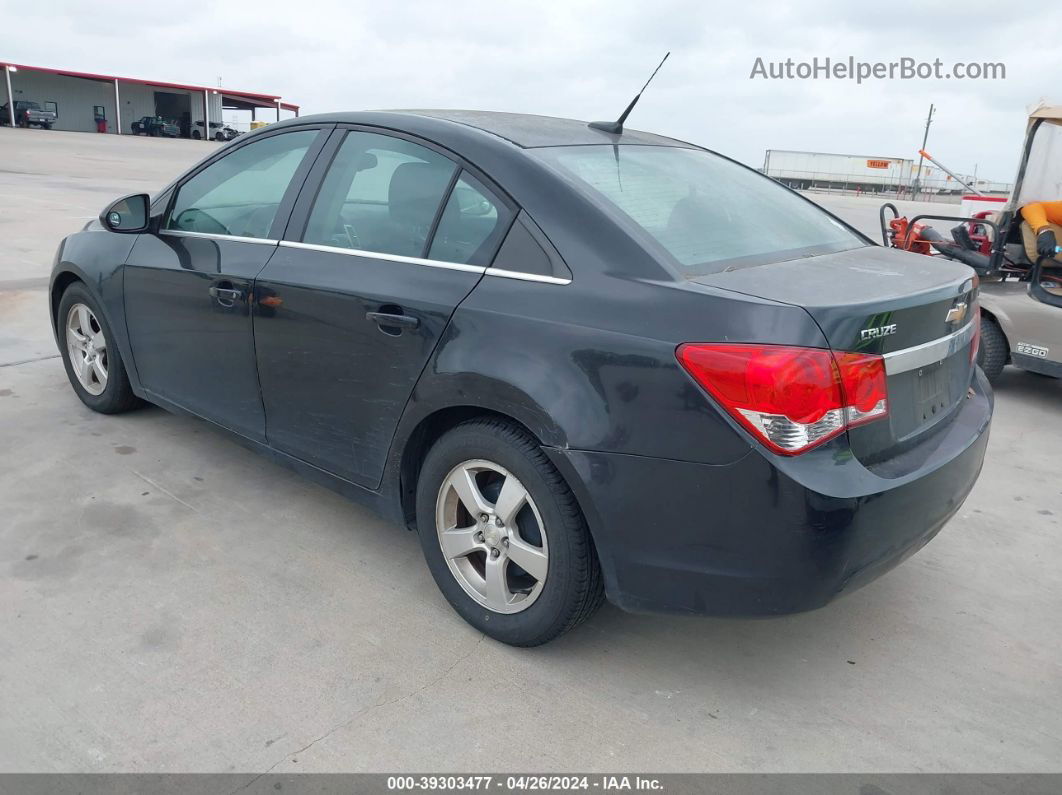 2014 Chevrolet Cruze 1lt Auto Black vin: 1G1PC5SB0E7345053