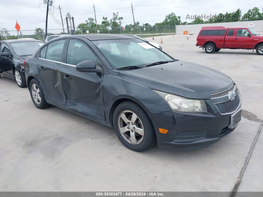 2014 Chevrolet Cruze 1lt Auto Black vin: 1G1PC5SB0E7345053