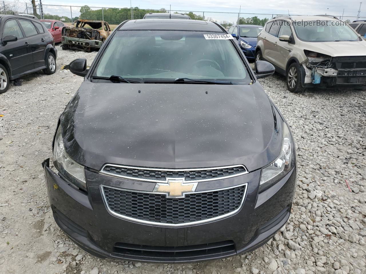 2014 Chevrolet Cruze Lt Gray vin: 1G1PC5SB0E7357042