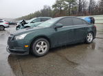 2014 Chevrolet Cruze Lt Green vin: 1G1PC5SB0E7395659