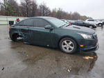 2014 Chevrolet Cruze Lt Green vin: 1G1PC5SB0E7395659