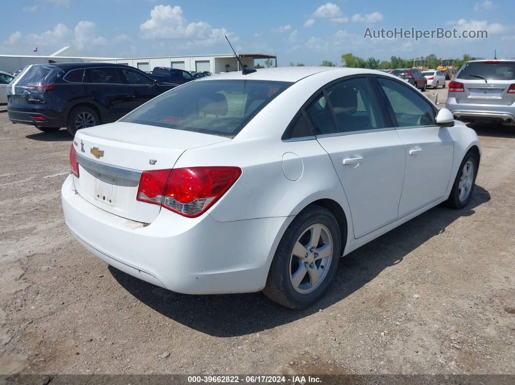 2014 Chevrolet Cruze 1lt Auto White vin: 1G1PC5SB0E7427641