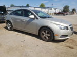 2014 Chevrolet Cruze Lt Silver vin: 1G1PC5SB0E7456881