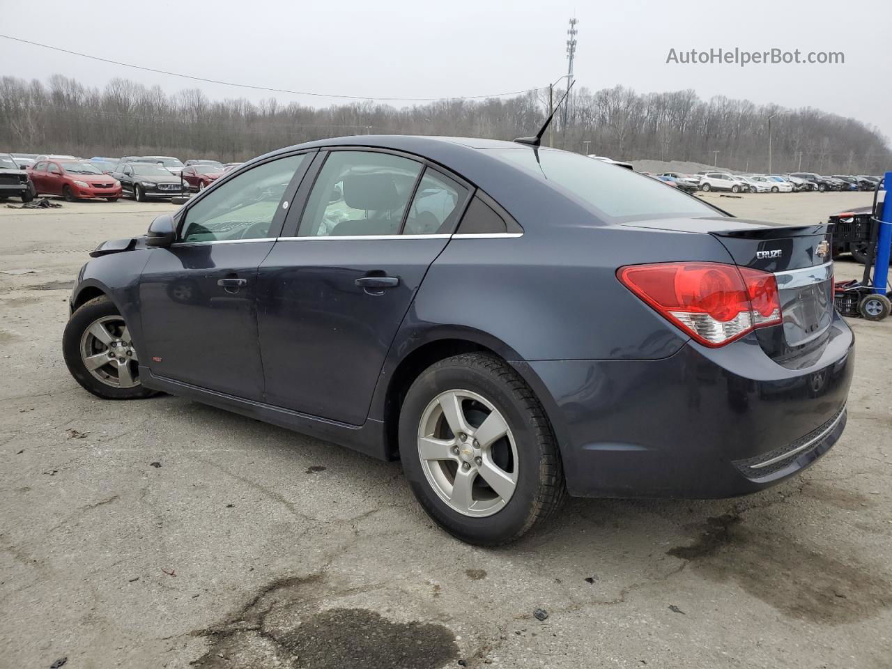 2014 Chevrolet Cruze Lt Серый vin: 1G1PC5SB0E7457996