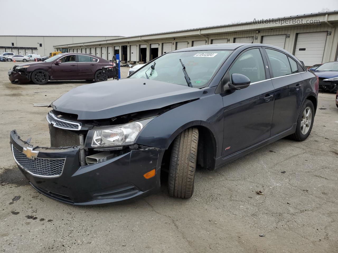 2014 Chevrolet Cruze Lt Серый vin: 1G1PC5SB0E7457996