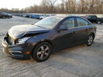 2015 Chevrolet Cruze Lt Серый vin: 1G1PC5SB0F7114185