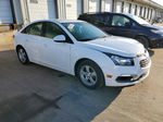 2015 Chevrolet Cruze Lt White vin: 1G1PC5SB0F7138647