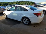 2015 Chevrolet Cruze Lt White vin: 1G1PC5SB0F7138647