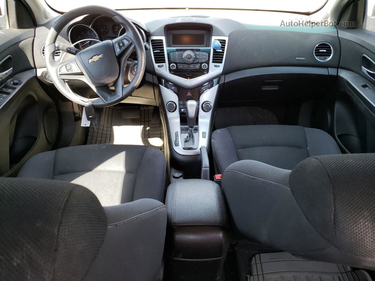 2015 Chevrolet Cruze Lt Черный vin: 1G1PC5SB0F7147882