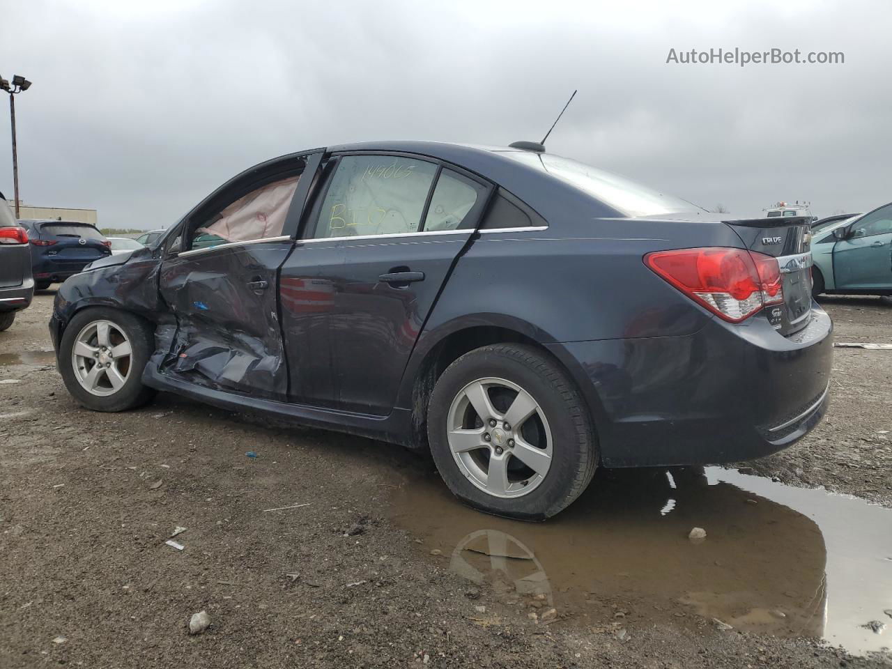 2015 Chevrolet Cruze Lt Синий vin: 1G1PC5SB0F7149065