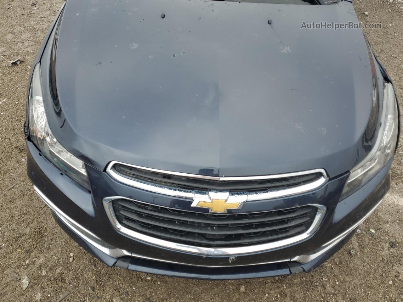 2015 Chevrolet Cruze Lt Синий vin: 1G1PC5SB0F7149065