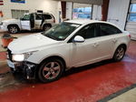 2015 Chevrolet Cruze Lt White vin: 1G1PC5SB0F7164214