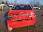 2015 Chevrolet Cruze Lt Red vin: 1G1PC5SB0F7166285