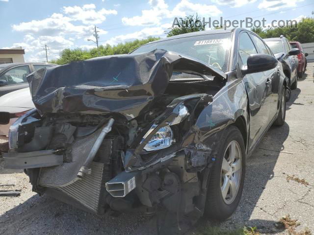 2015 Chevrolet Cruze Lt Charcoal vin: 1G1PC5SB0F7174547