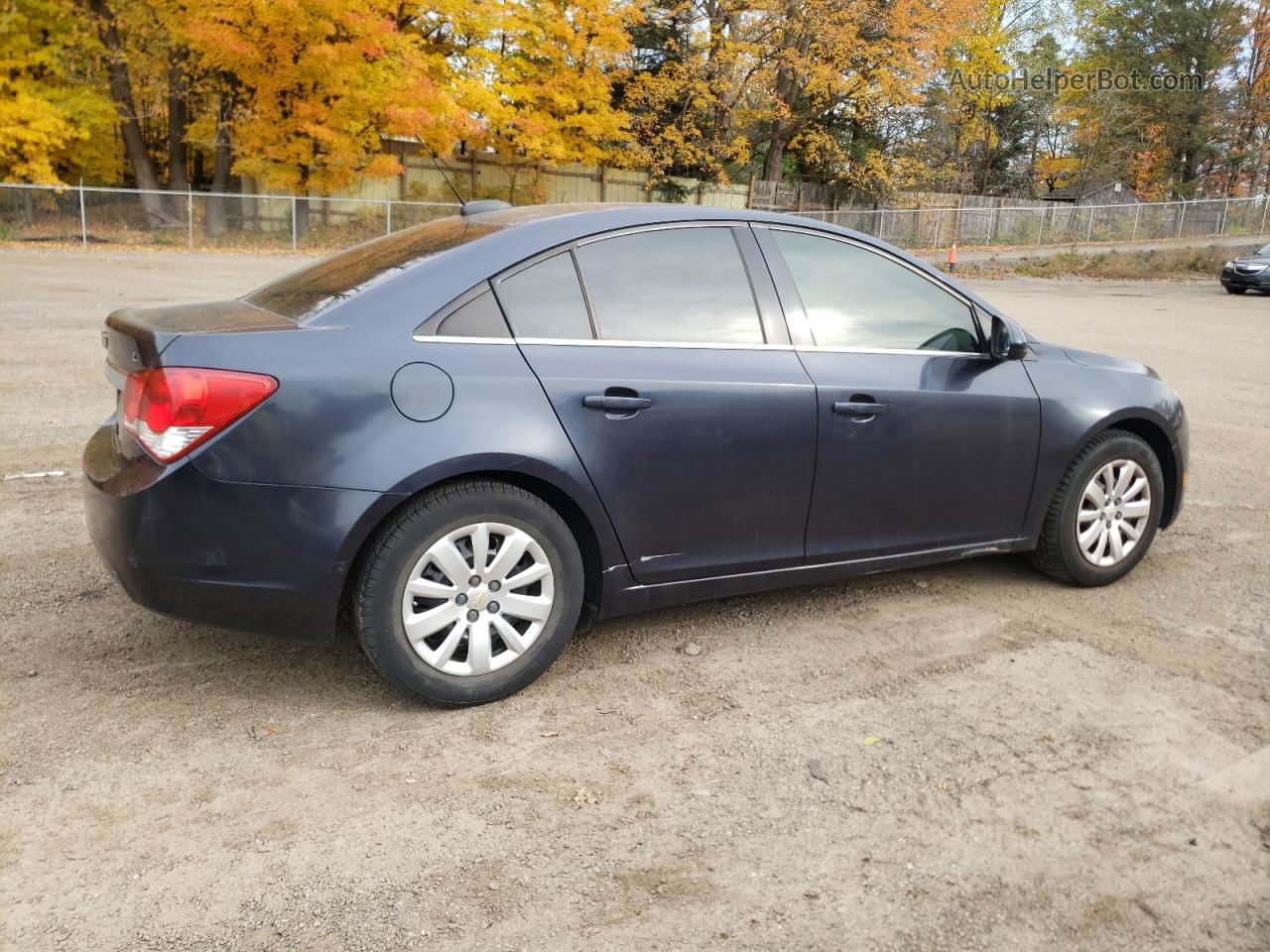 2015 Chevrolet Cruze Lt Blue vin: 1G1PC5SB0F7195334