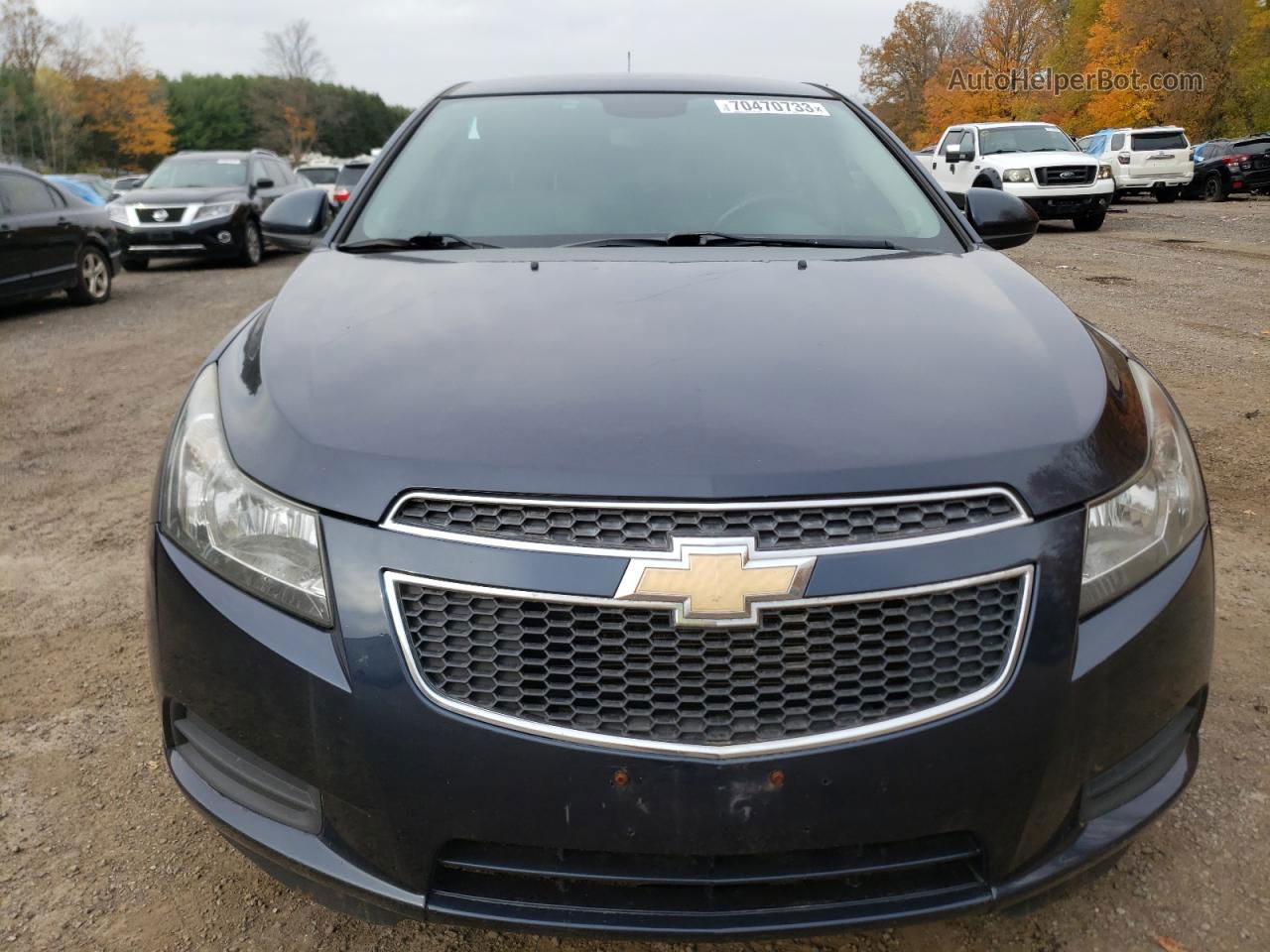 2015 Chevrolet Cruze Lt Blue vin: 1G1PC5SB0F7195334