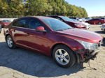 2015 Chevrolet Cruze Lt Red vin: 1G1PC5SB0F7203514