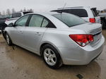 2015 Chevrolet Cruze Lt Silver vin: 1G1PC5SB0F7206901