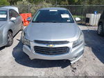 2015 Chevrolet Cruze 1lt Auto Серебряный vin: 1G1PC5SB0F7214657