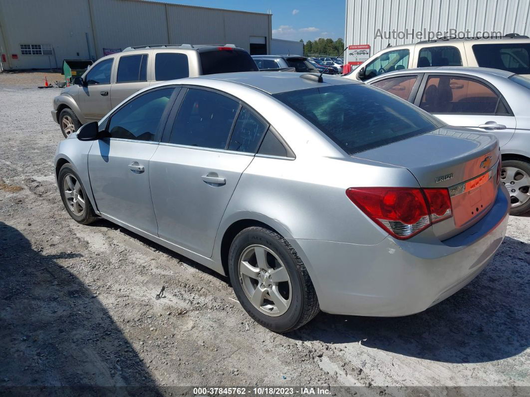 2015 Chevrolet Cruze 1lt Auto Silver vin: 1G1PC5SB0F7214657