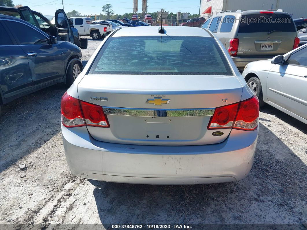 2015 Chevrolet Cruze 1lt Auto Silver vin: 1G1PC5SB0F7214657