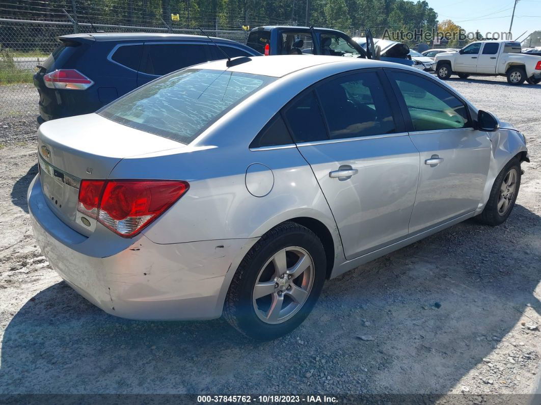 2015 Chevrolet Cruze 1lt Auto Silver vin: 1G1PC5SB0F7214657