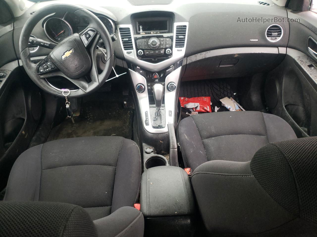 2015 Chevrolet Cruze Lt Белый vin: 1G1PC5SB0F7218269