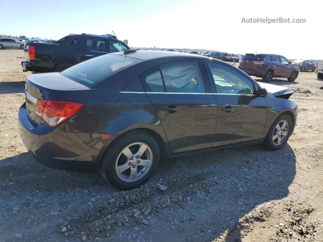 2015 Chevrolet Cruze Lt Black vin: 1G1PC5SB0F7225299