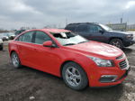 2015 Chevrolet Cruze Lt Red vin: 1G1PC5SB0F7236125